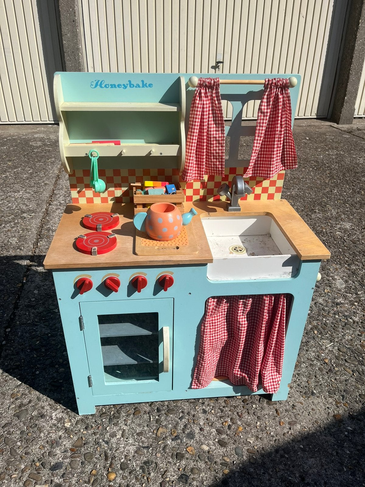 Houten Kinderkeuken, Ophalen, Gebruikt