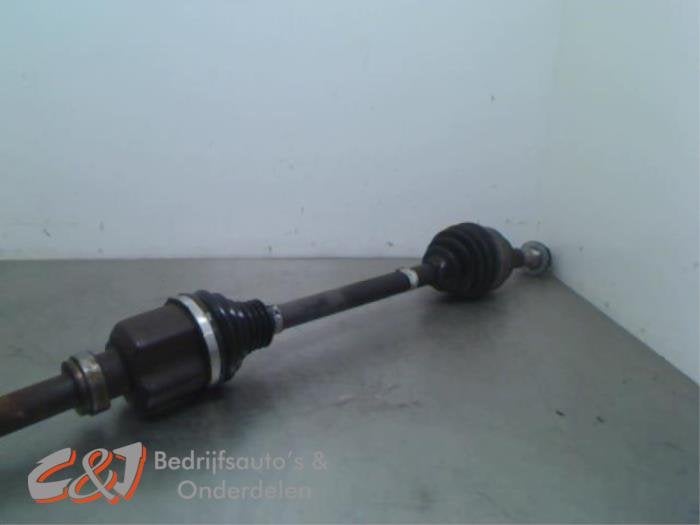 Arbre de transmission avant droit d'un Peugeot Boxer, -, 3 mois de garantie, Utilisé, -
