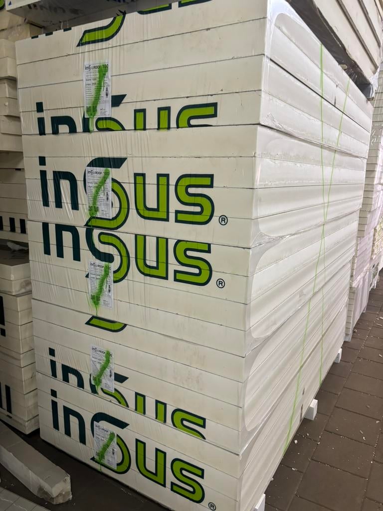 Te koop grote partijen PIR isolatie, Ophalen, Zo goed als nieuw