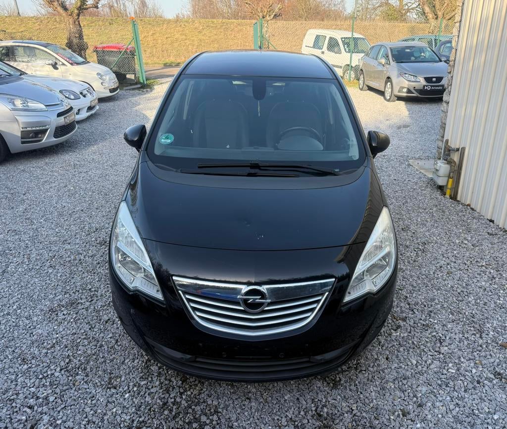 Opel 2011, Auto's, Opel, Euro 5, Bedrijf, Diesel, Meriva