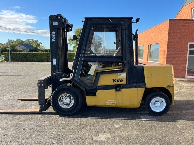 yale jungheinrich 5 ton diesel, Ophalen, Diesel, Jungheinrich, Heftruck