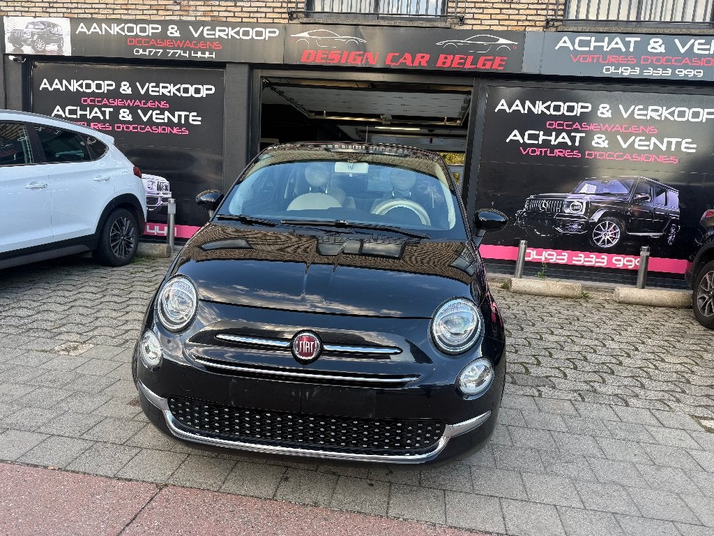 Fiat 500 1.2i Eleganza Panorama Navigations Clim Auto, Autos, Achat, Euro 6, Entreprise, 3 portes