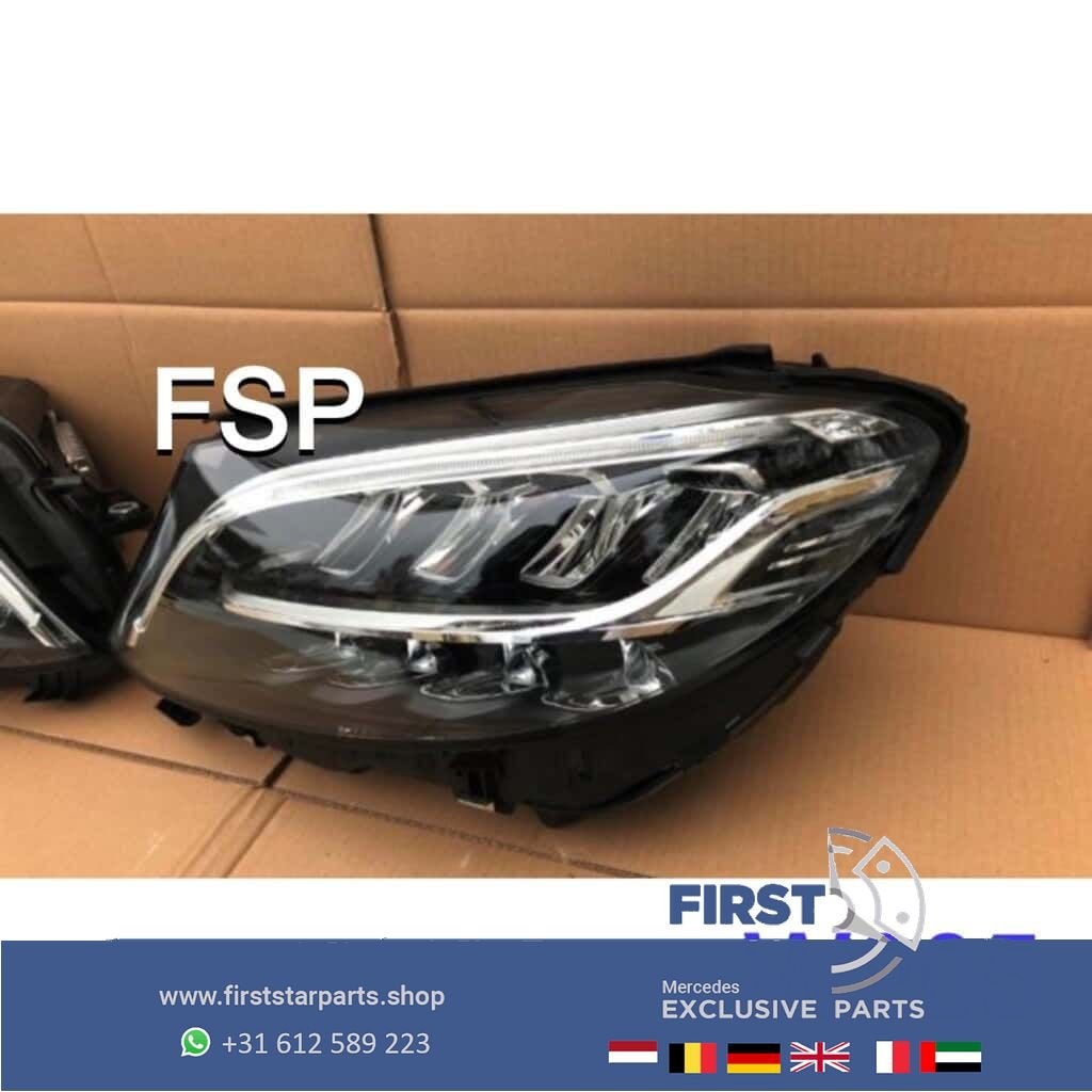 W205 Facelift koplamp links / rechts LED Mercedes C Klasse 2, Gebruikt, -, Ophalen of Verzenden, -