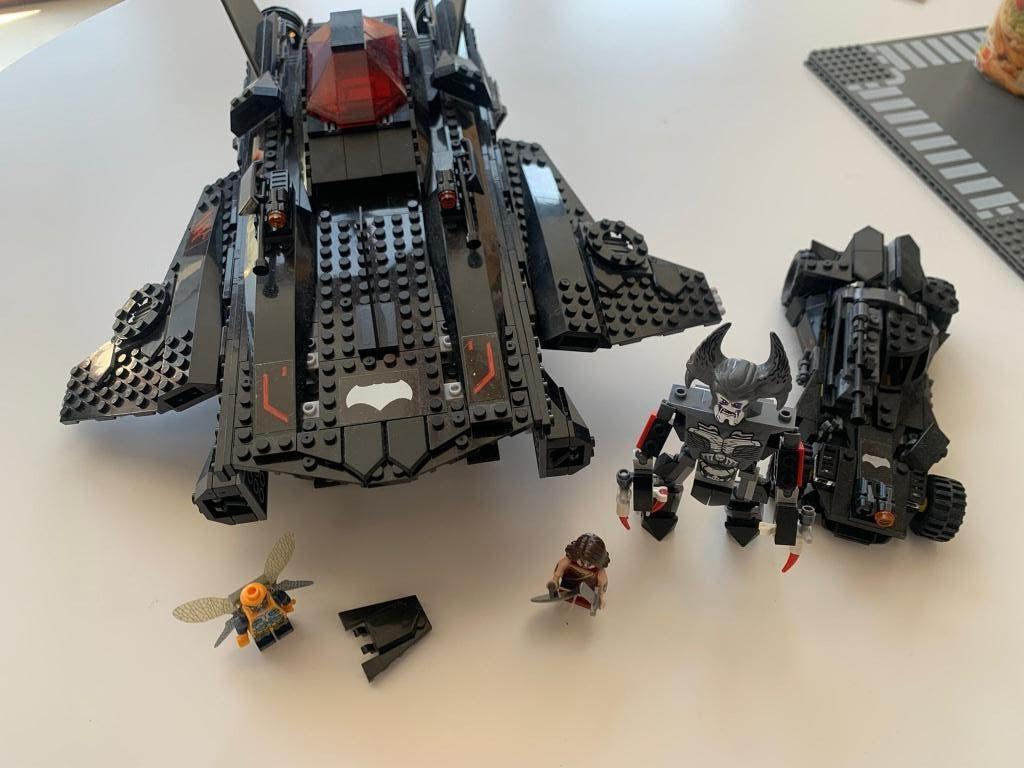 76087: Flying Fox: Batmobile Airlift Attack (Fake Lego), Ophalen, Gebruikt, Lego