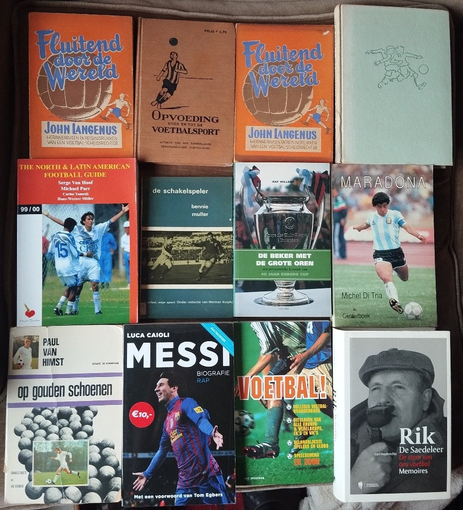 Voetbal  - 41 boeken, Enlèvement
