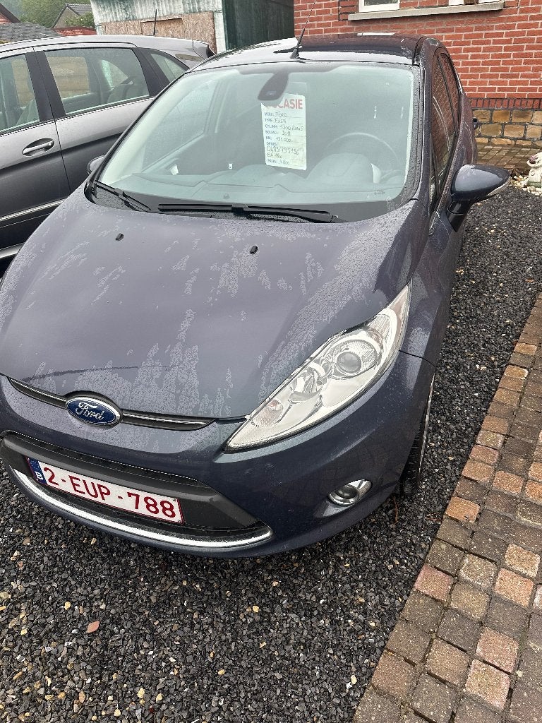 Ford, Autos, Ford, Euro 5, Achat, Boîte manuelle, Noir