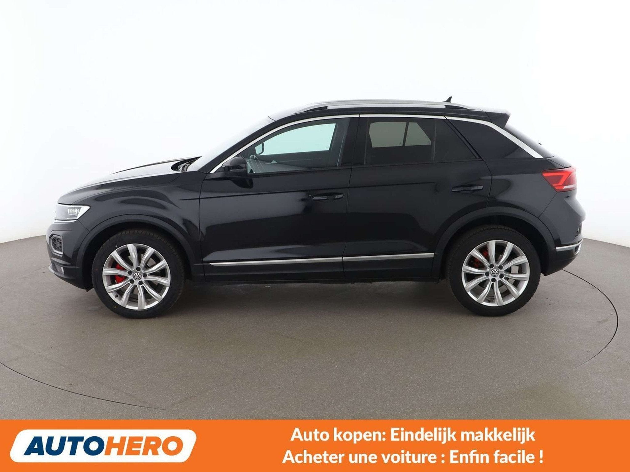 Volkswagen T-Roc 1.5 TSI ACT Sport (bj 2019), Auto's, Volkswagen, Voorwielaandrijving, 1330 kg, Zwart, 152 g/km