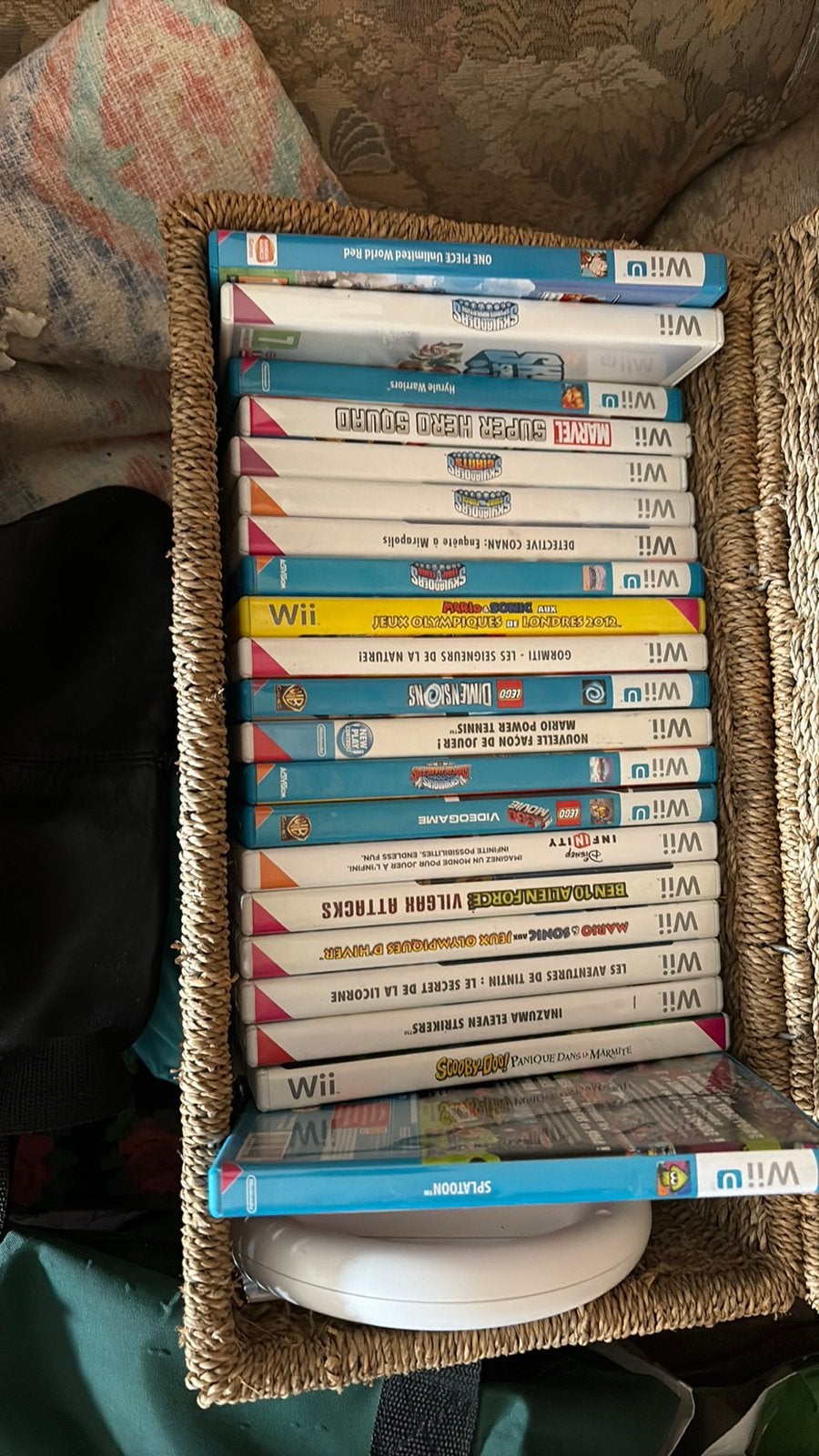 Jeux pour Nintendo wii et wii u, Consoles de jeu & Jeux vidéo, Enlèvement ou Envoi, Autres genres, Utilisé, À partir de 3 ans