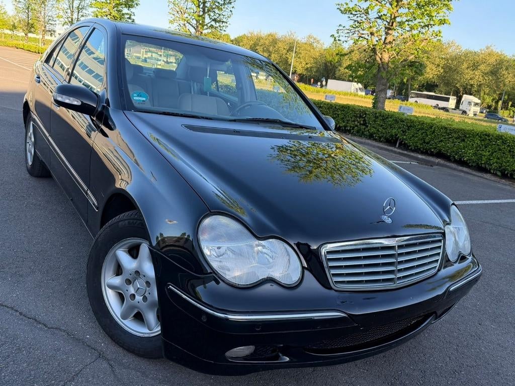 Mersedes C200 2002bj Automatic Gekeurd!, Auto's, Automaat, 4 deurs, Particulier, Euro 4