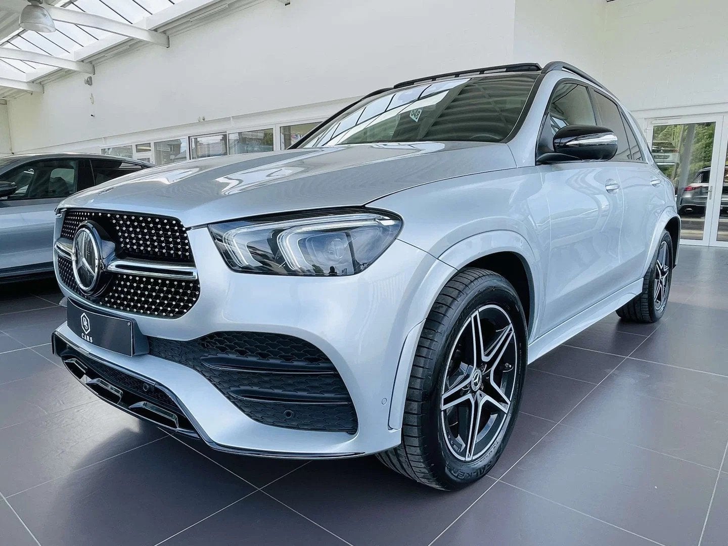 Mercedes-Benz GLE 300 d 4-Matic * GARANTIE + PACK AMG + TOIT, 245 pk, Gebruikt, 4 cilinders, GLE