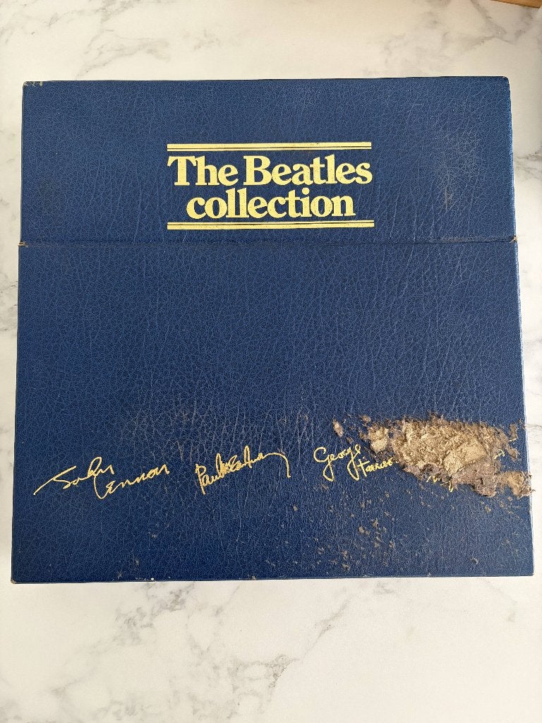 The Beatles Collection BC13 - complete 14 LP Dutch Blue Box, Boxset, Ophalen of Verzenden, Zo goed als nieuw, LP