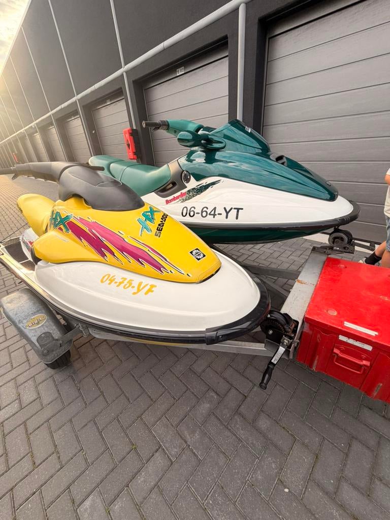 Jet ski seadoo HX95 et GTX110, Enlèvement ou Envoi, 70 à 120 ch, Utilisé, Autres marques