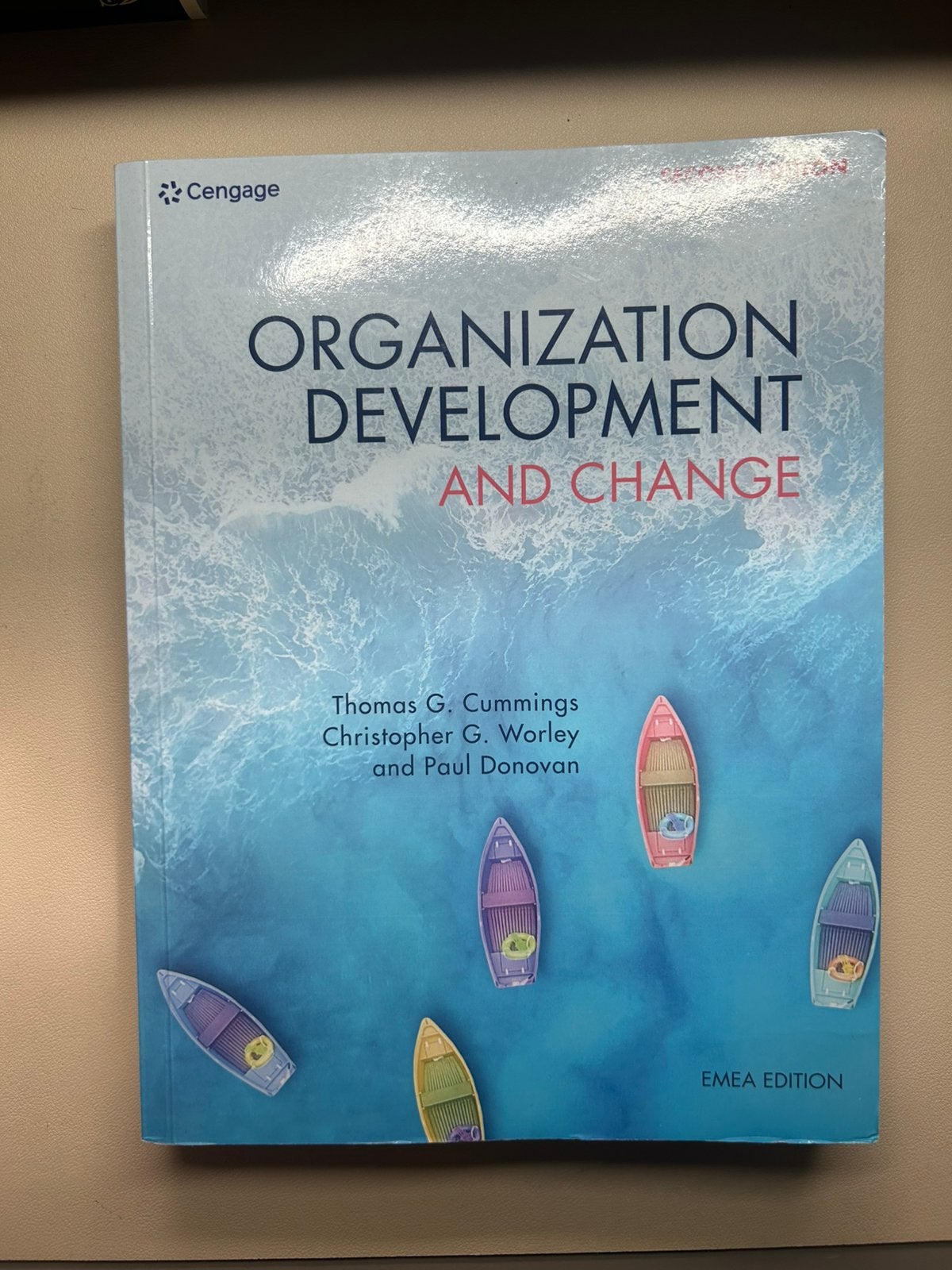 Organization development and change, Envoi, Neuf, Autres niveaux, Autres matières