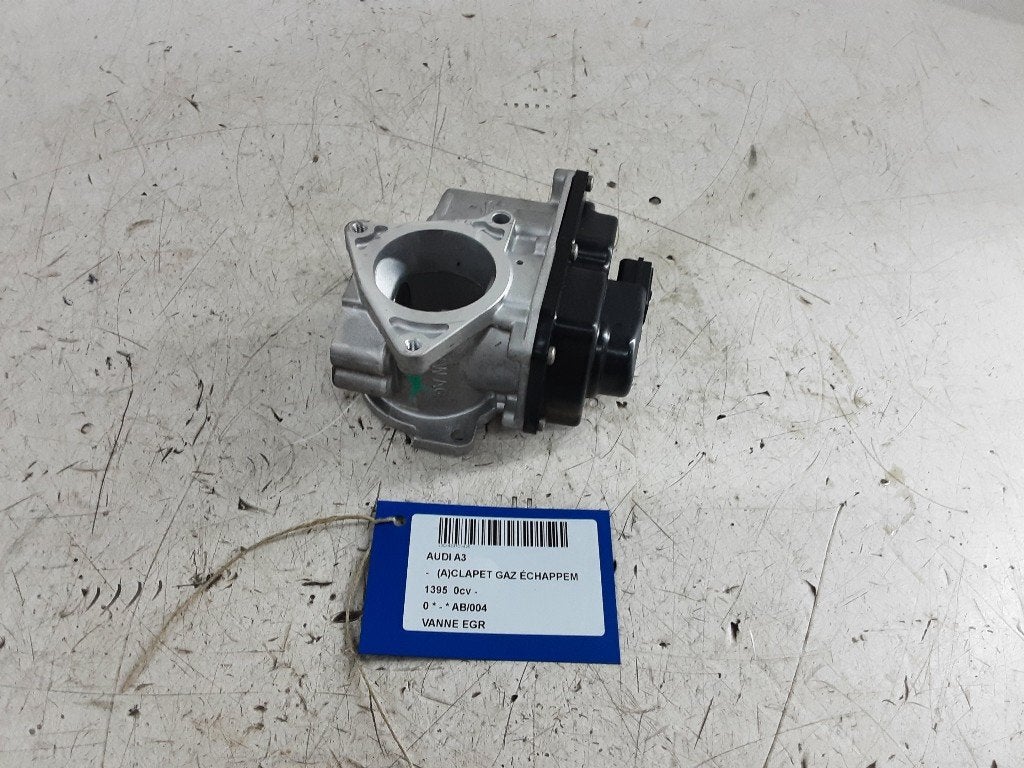 VANNE EGR Audi A3 Sportback (8PA) (03L131501G), Mevr. I. Hauben, Audi, Utilisé, Rue de l'Espoir 34 34
4030  GRIVEGNÉE, BE