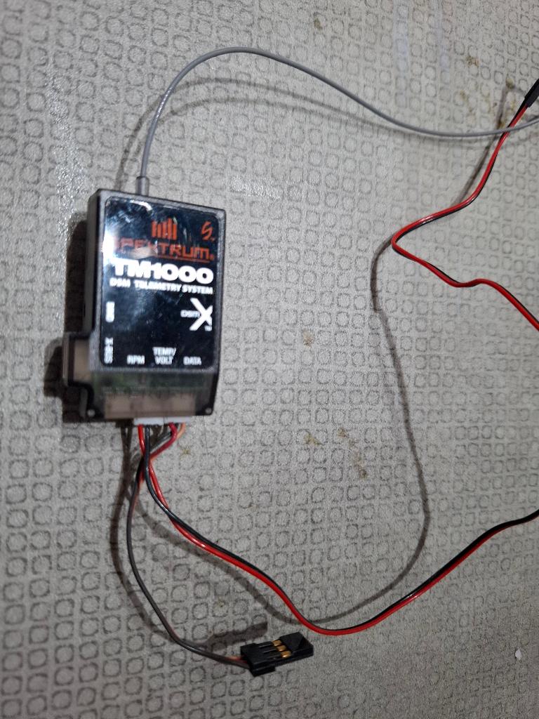 TM 1000 SPECTRUM TELEMITRIE, Hobby en Vrije tijd, Modelbouw | Radiografisch | Vliegtuigen, Ophalen, Zo goed als nieuw