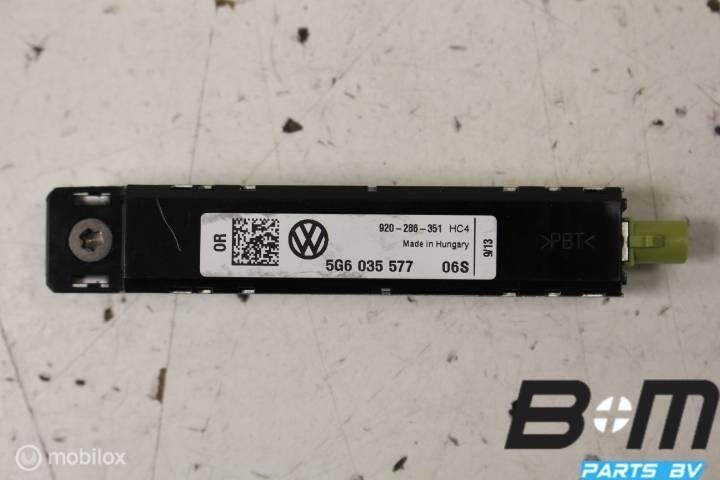Antenneversterker Volkswagen Golf 7 Variant 5G6035577, Auto diversen, Gebruikt