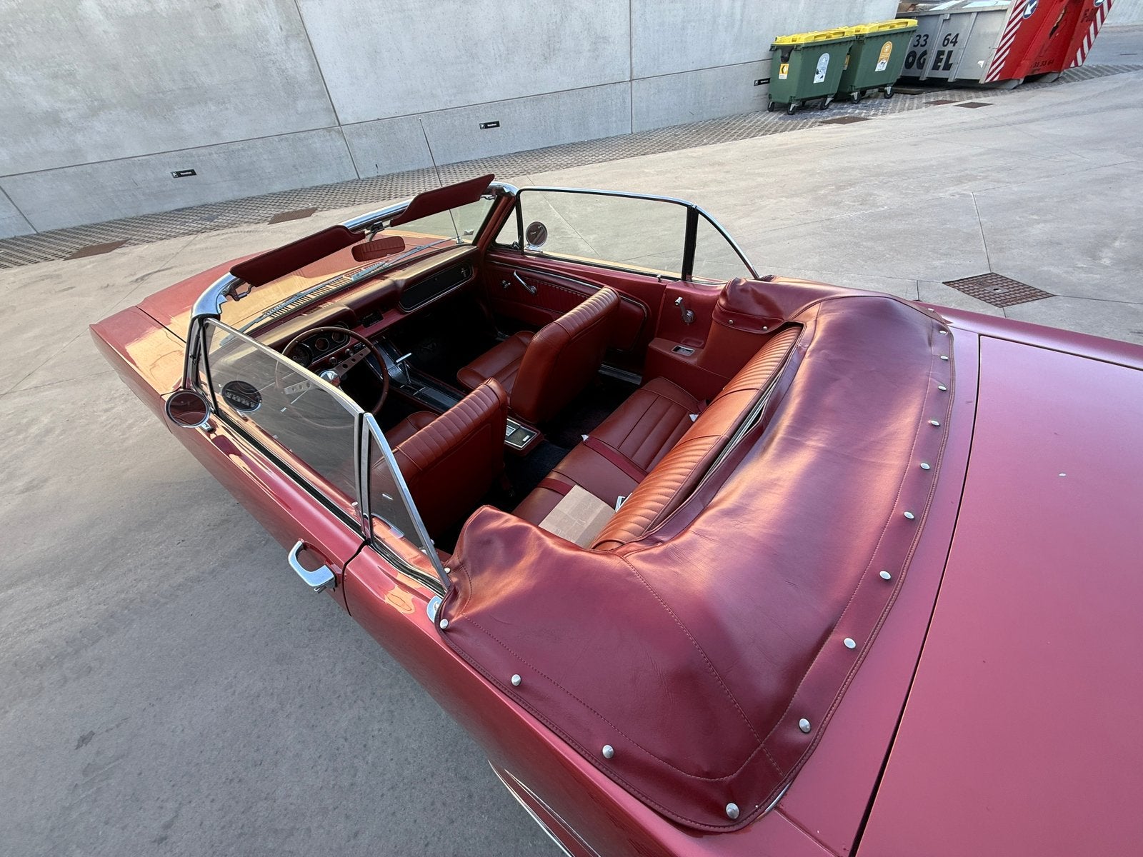 Ford Mustang BJ 1966 cilinder 200ci 3.300cc 115Pk, foto 5