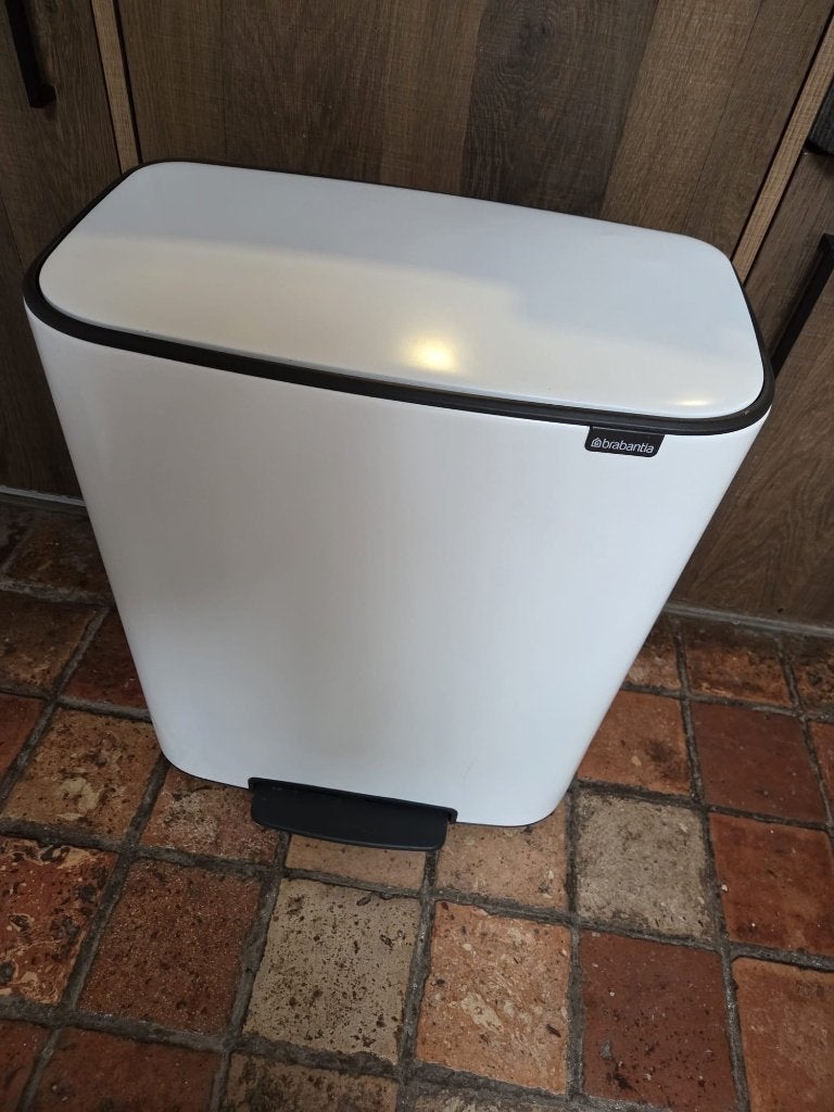 Vuilbak Brabantia 60 liter, 50 – 75, À pédale, Comme neuf, 40 litres ou plus