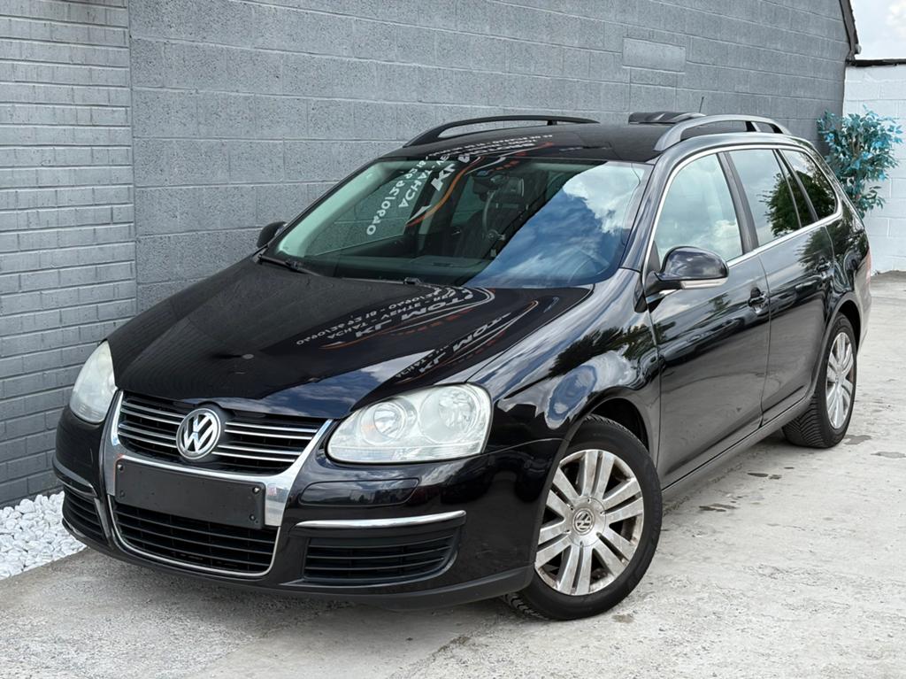 VW GOLF VARIANT 2.0CR TDI 136CV 2008 270 000KM CARPASS, Auto's, Volkswagen, Bedrijf, Golf, Diesel, Euro 4, Break, 5 deurs, Handgeschakeld