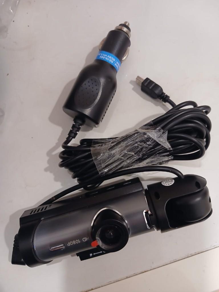 Caméra de bord double objectif Full HD 1080P, Autos : Divers, Dashcams, Enlèvement ou Envoi, Neuf