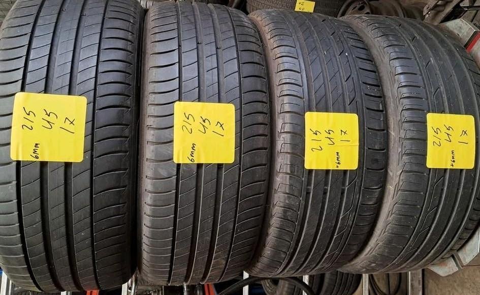 2154517 215/45/17 215/45r17 zomer Bridgestone en Michelin, Ophalen
