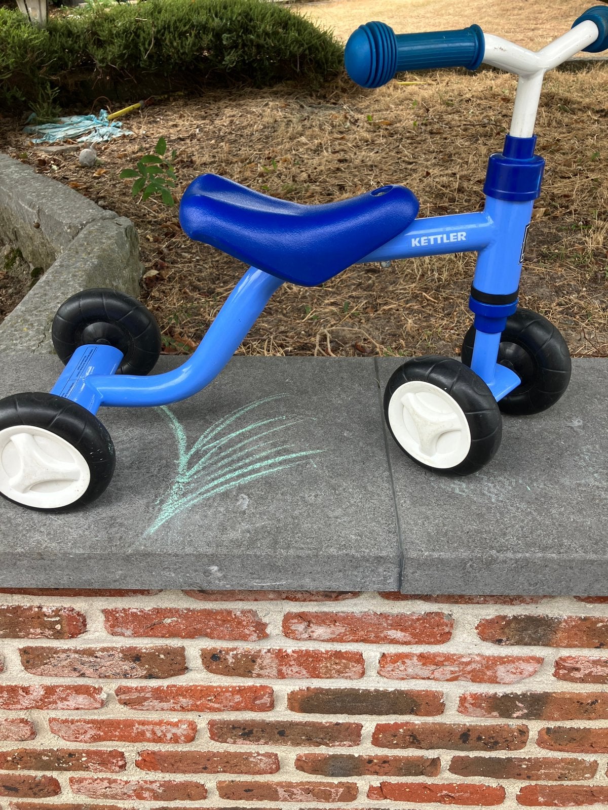 Loopfiets Ketlerr, Fietsen en Brommers, Ophalen, Zo goed als nieuw