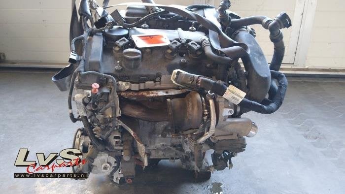 Motor van een Opel Astra, Auto-onderdelen, Gebruikt, -, -, Opel