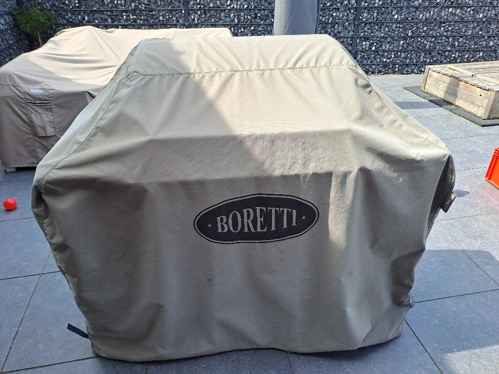 Boretti Ibrido Hybride BBQ – Gas & Houtskool, Jardin & Terrasse, Barbecues à gaz, Utilisé, Enlèvement