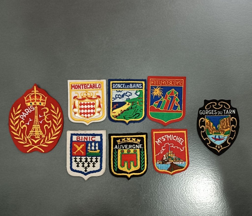 Ecussons à coudre 1€50 piece, Ophalen, Nieuw