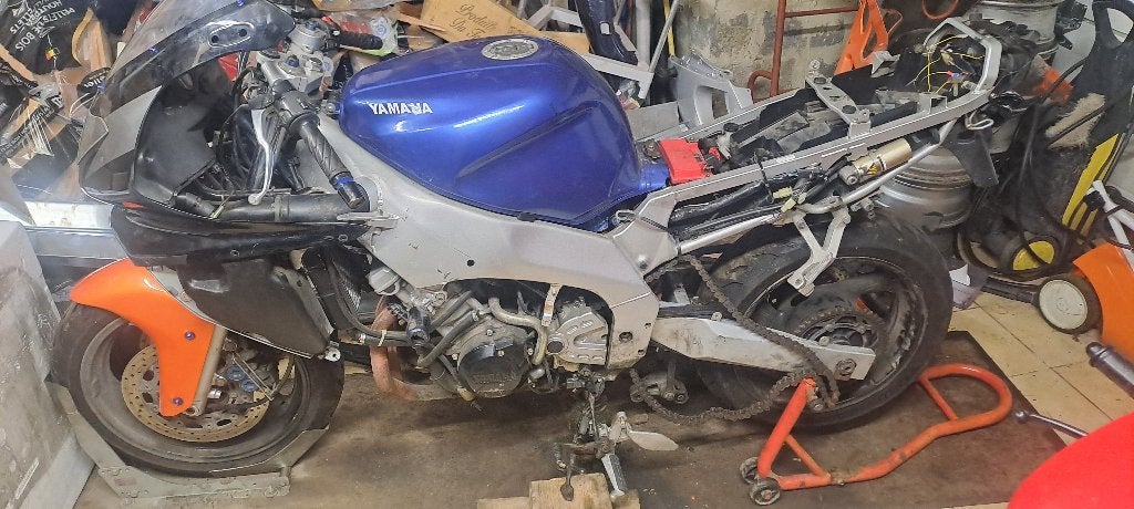 2 yamaha YZF R6 Thundercat - idéal projet piste, Motos, Occasion, Plus de 35 kW, Super Sport, Particulier