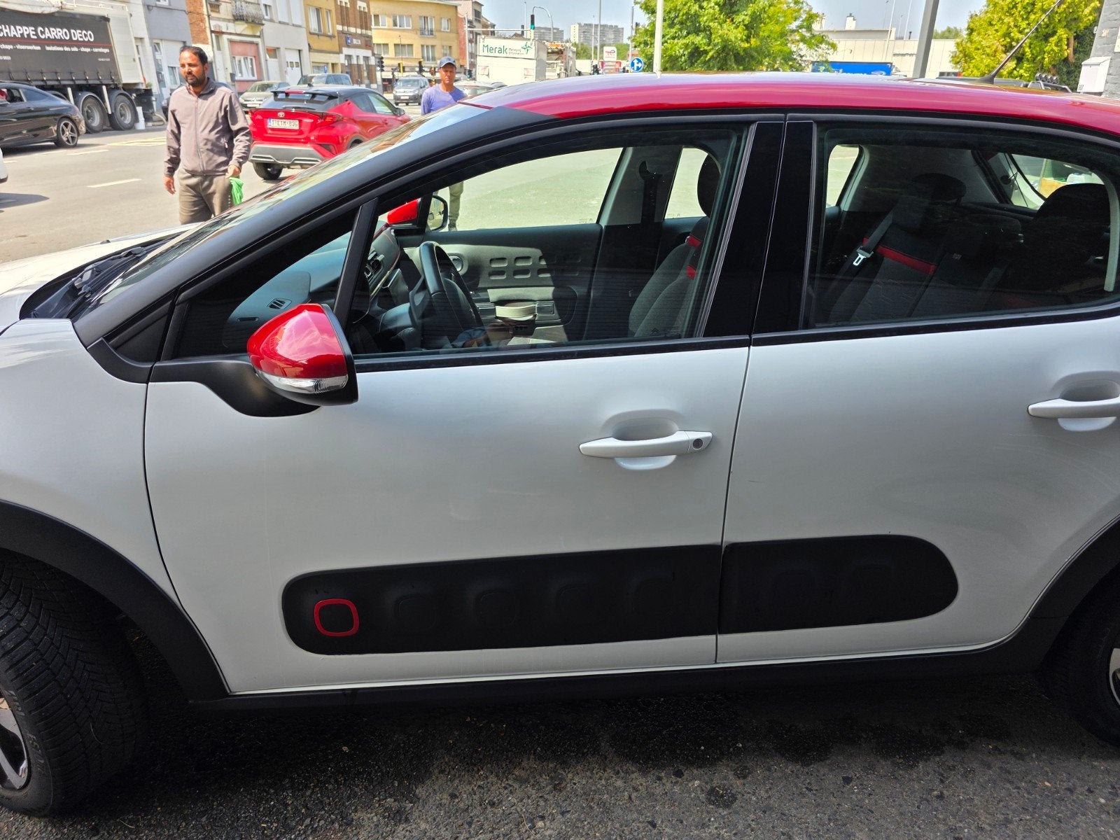 Citroen  c3 essence  12/2017, Auto's, Voorwielaandrijving, Stof, Euro 6, 1198 cc