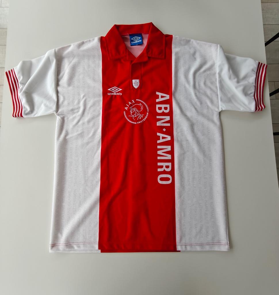 Ajax Amsterdam ABN Amro Special Edition, Ophalen of Verzenden, Zo goed als nieuw, Shirt
