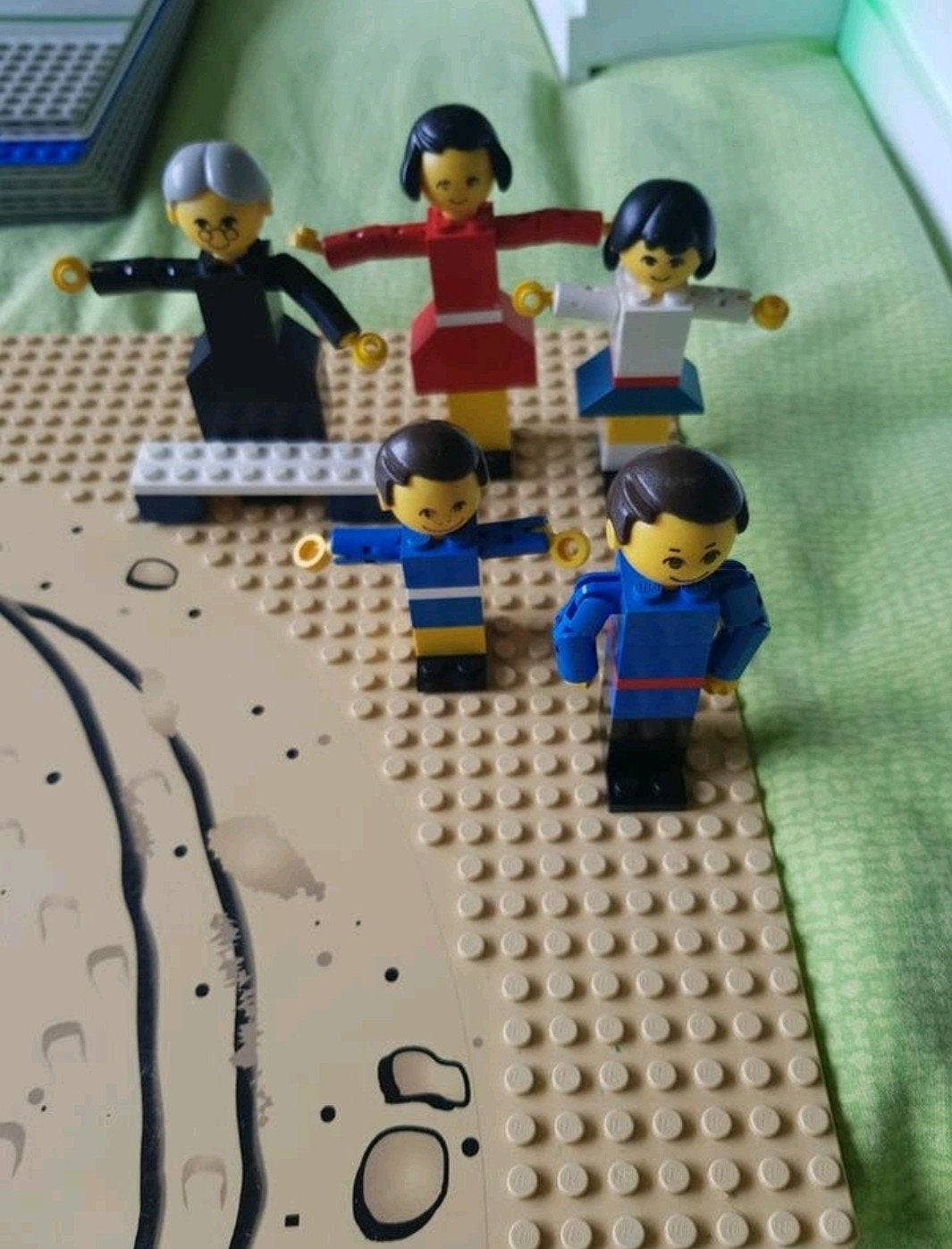 Bekijk ook zeker mijn ander gigantisch groot lot minifiguur, Ophalen, Minifiguur, Lego