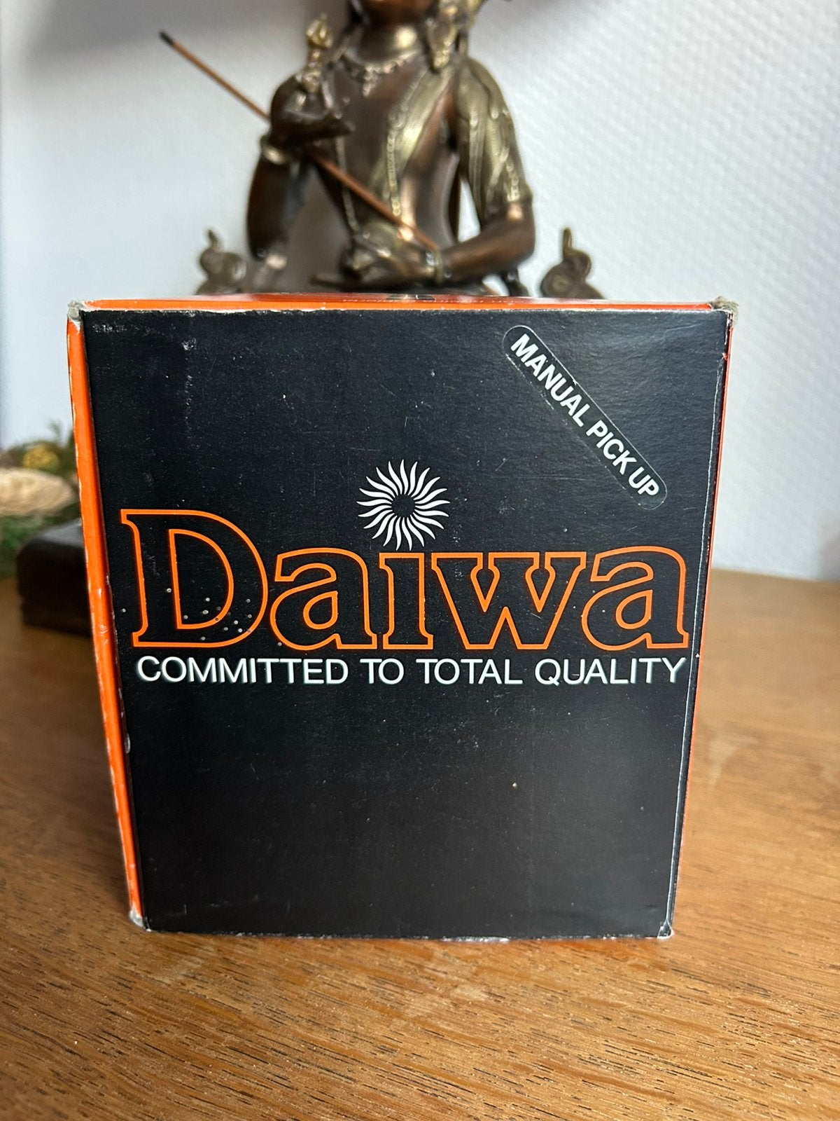 Boite vide Daiwa, Enlèvement ou Envoi, Comme neuf