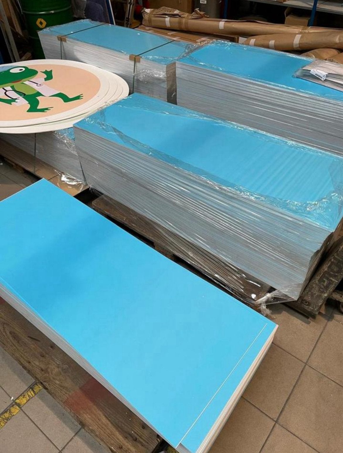 Nieuwe harde PVC platen (3mm dikte), Ophalen, Nieuw, Overige materialen, Minder dan 20 mm