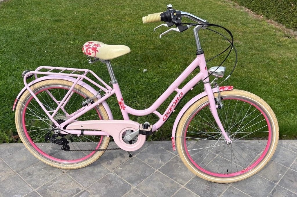 Fiets Oxford - Fiore 24 inch - Roze, Vitesses, Enlèvement, Utilisé, Shimano