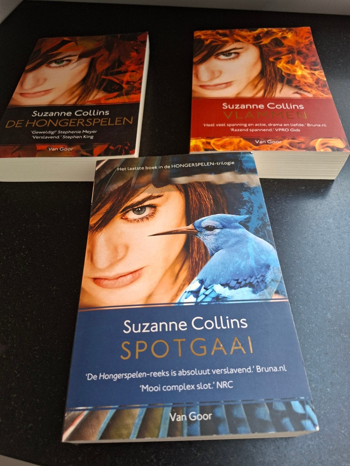 set boeken de hongerspelen, Boeken, Ophalen of Verzenden, Zo goed als nieuw