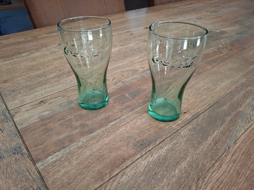 2 drinkglazen Coca-Cola - NIEUW!!, Ophalen of Verzenden, Nieuw