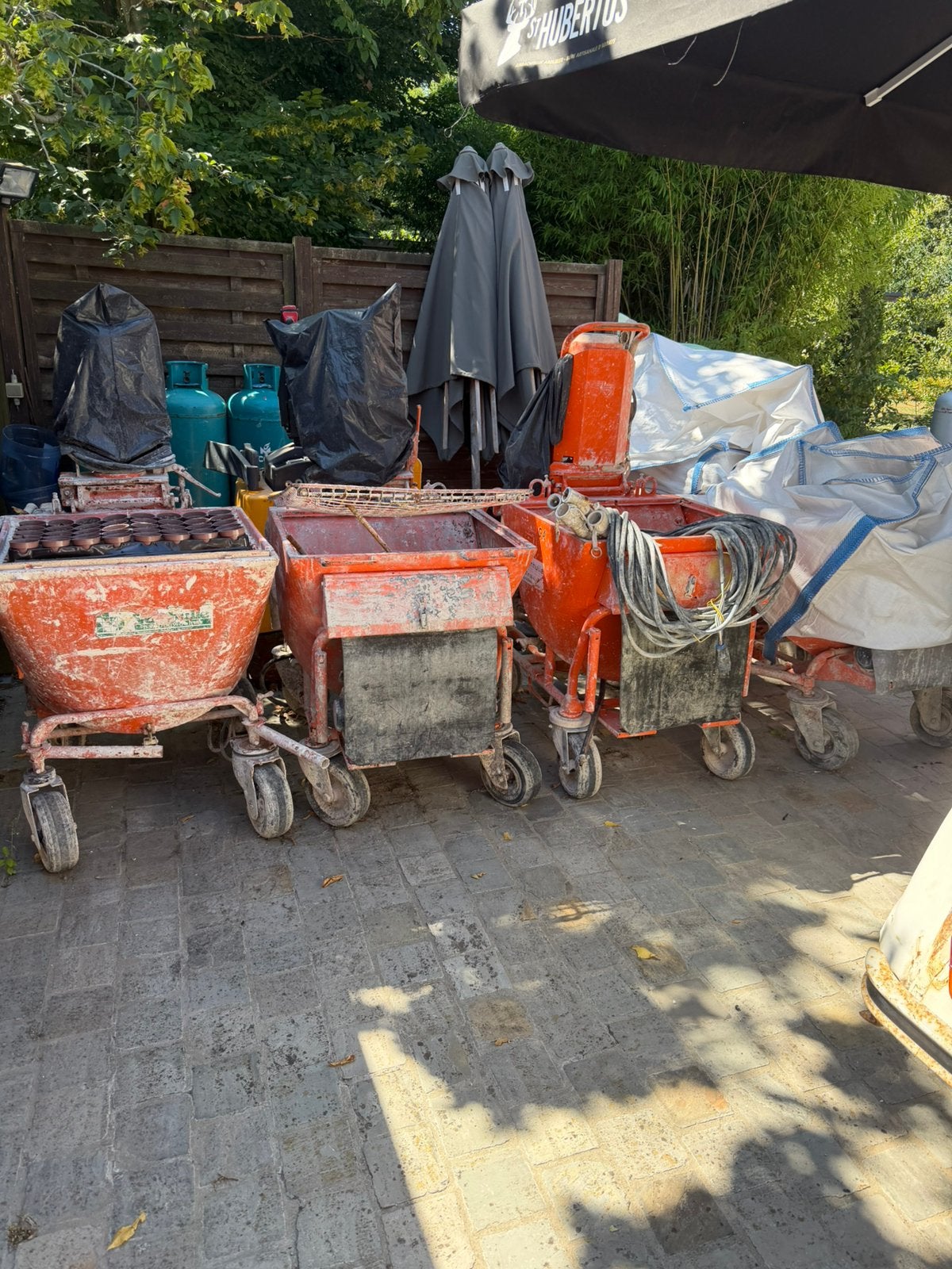 Pft g4, Doe-het-zelf en Bouw, Ophalen, Zo goed als nieuw