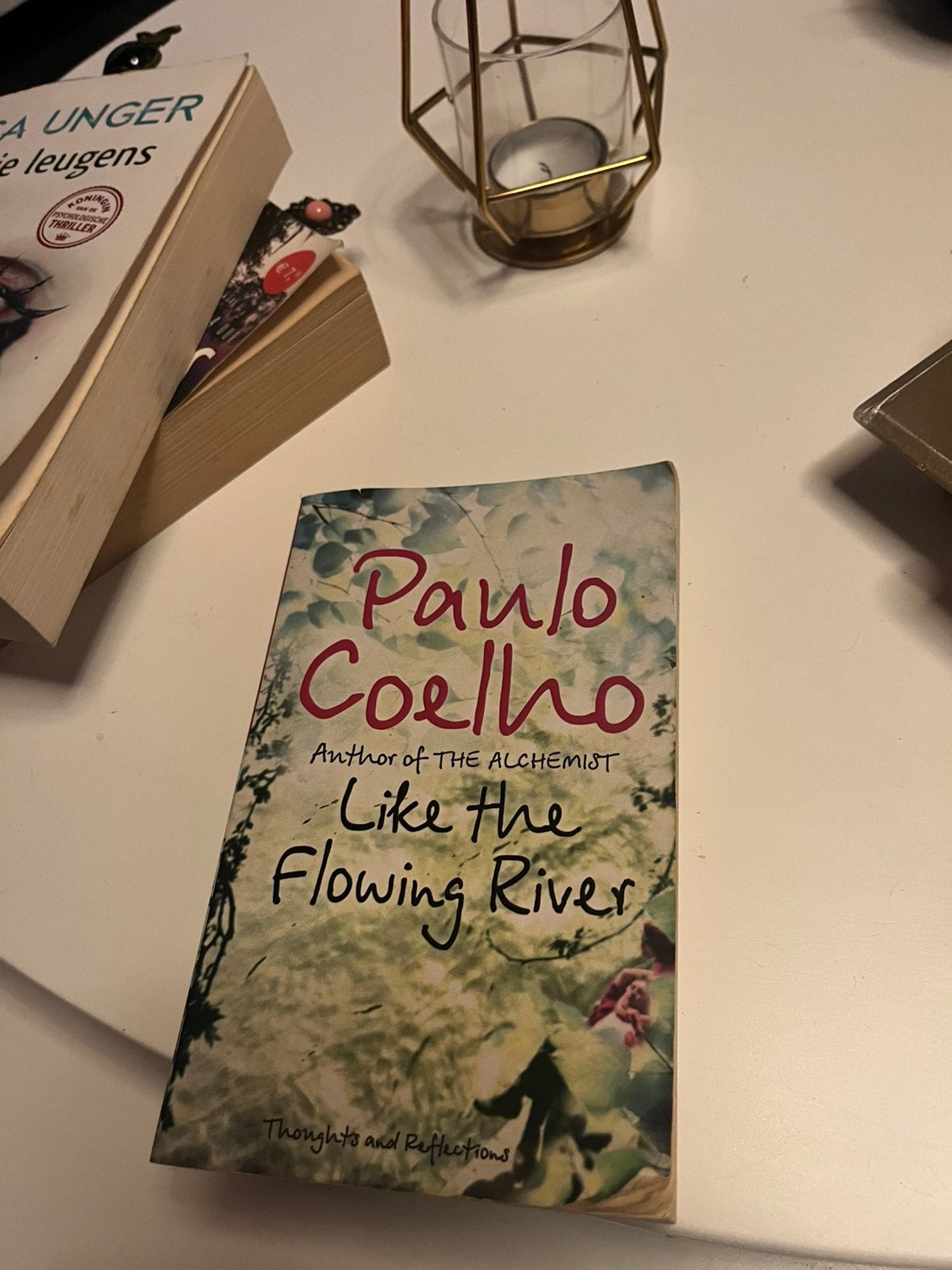 Paul Coelho - Like the flowing river, Boeken, Ophalen, Gelezen, Paul coelho