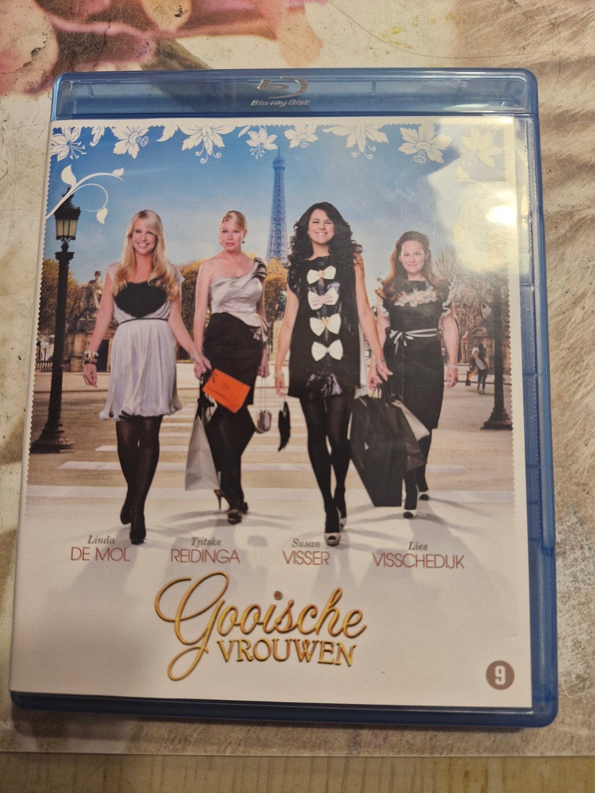Blu_Ray Gooische Vrouwen, Avontuur, Nederlands, Zo goed als nieuw, Ophalen of Verzenden