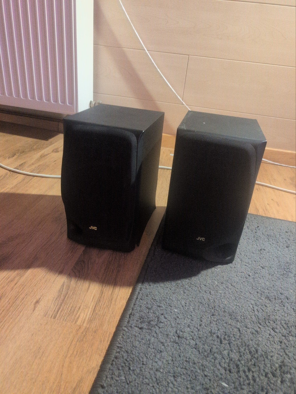 JVC speakers, Ophalen, Gebruikt, Stereo speakers, JVC