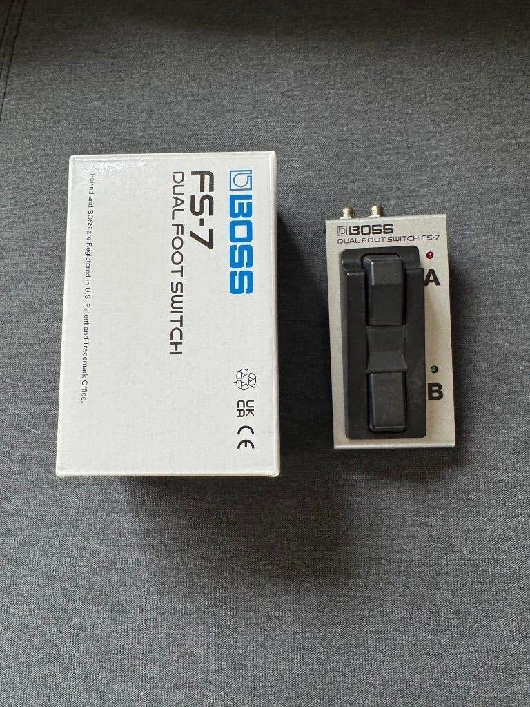 Boss FS-7 Dual Foot Switch, Muziek en Instrumenten, Effecten, Ophalen of Verzenden, Zo goed als nieuw