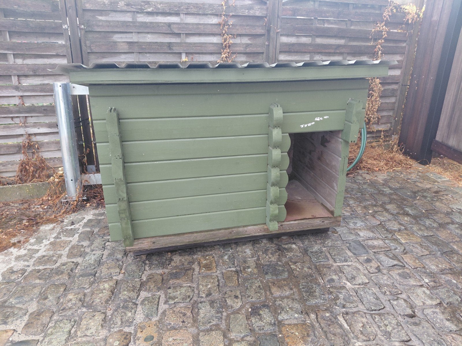 hondenhok in perfecte staat, Dieren en Toebehoren, Hondenhokken, Ophalen, Hondenhok