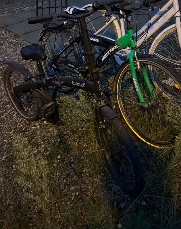 2 fietsen, Ophalen, Zo goed als nieuw