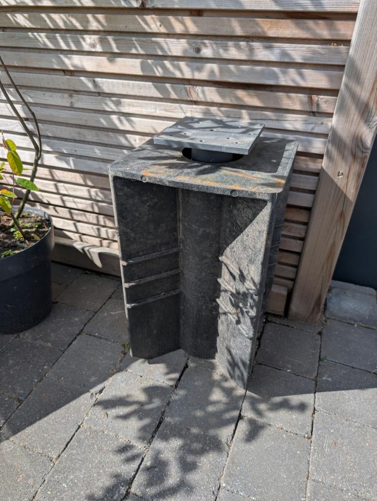 Platinum ingraaf parasolvoet, Enlèvement ou Envoi, Comme neuf