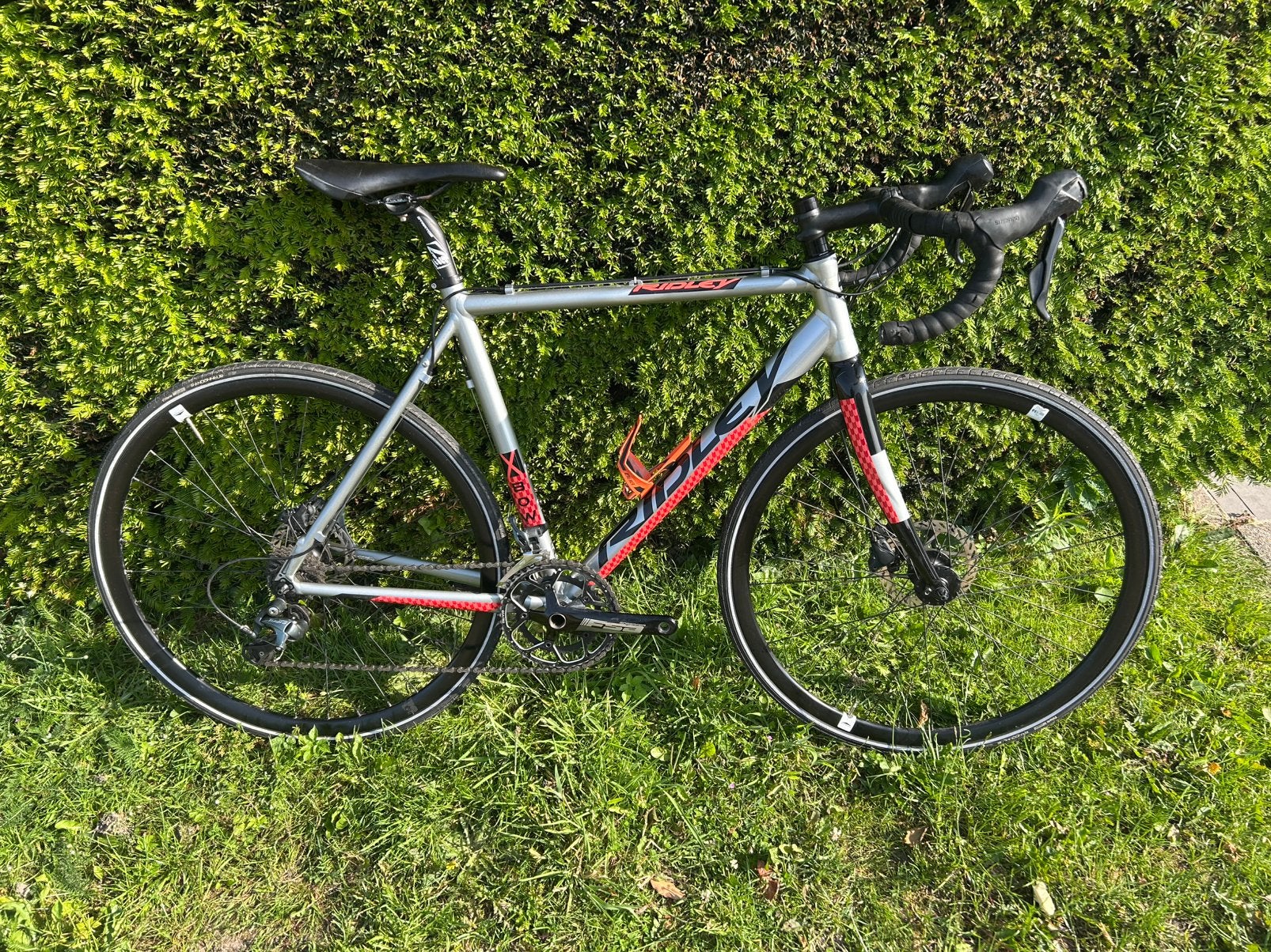 Ridley xbow gravelbike/koersfiets, Fietsen en Brommers, Ophalen, 28 inch, Gebruikt, Aluminium