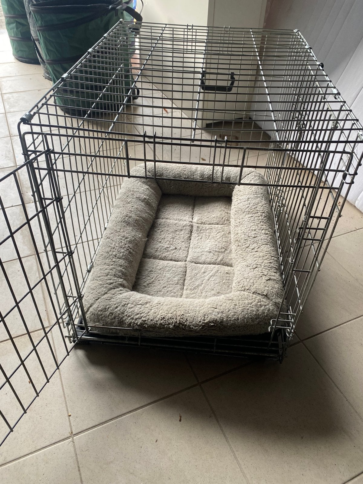 Cage de transport chien, Animaux & Accessoires, Maisons pour chiens, Enlèvement, Utilisé
