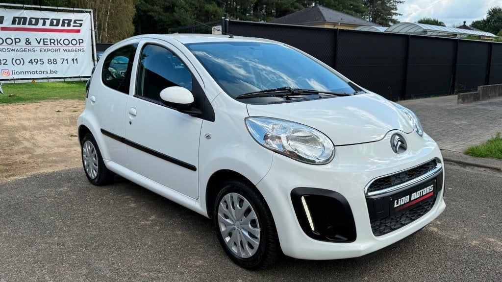 Citroen C1 1.0 i | Zeer Nette Staat | 4 Deurs |, Auto's, Voorwielaandrijving, Stof, Zwart, C1