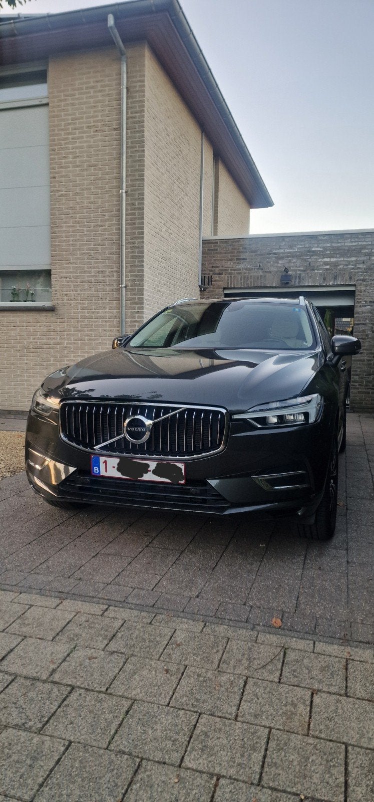 Volvo xc60 T5 inscription, Auto's, Automaat, 1980 cc, Euro 6, 4 cilinders